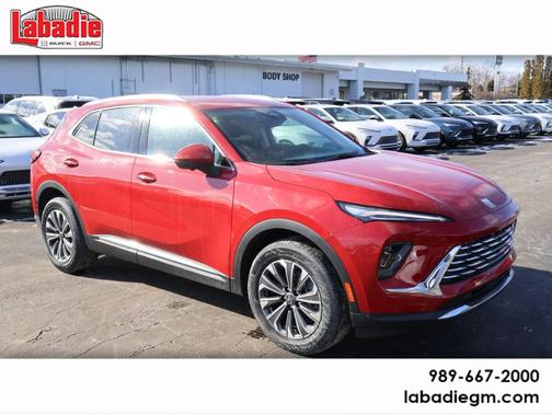 Brilliant Red 2026 Buick Envision Preferred