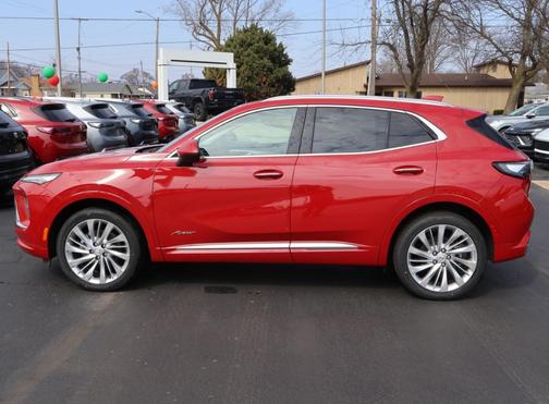 Brilliant Red 2026 Buick Envision Avenir