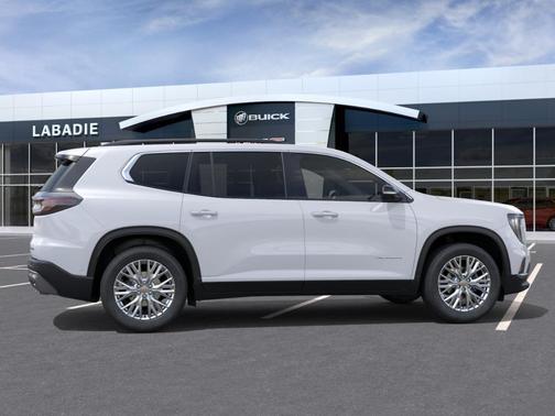 Summit White 2026 GMC Acadia Elevation