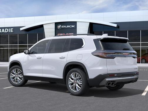 Summit White 2026 GMC Acadia Elevation