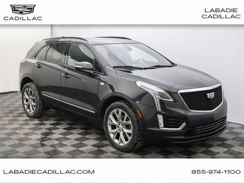 Black 2020 Cadillac XT5 Sport