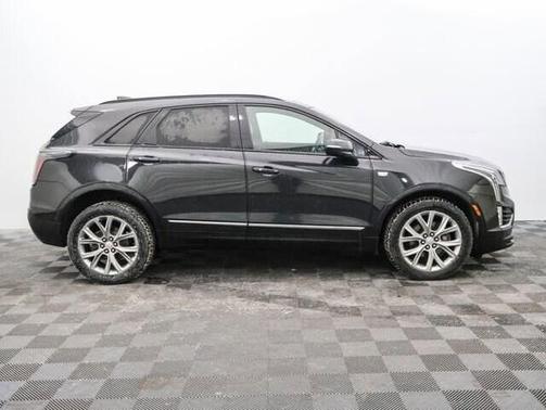 Black 2020 Cadillac XT5 Sport