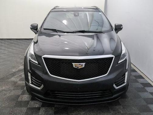 Black 2020 Cadillac XT5 Sport