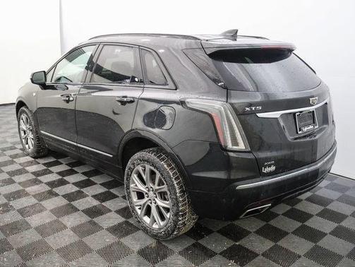 Black 2020 Cadillac XT5 Sport