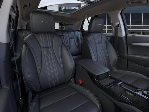 Moonstone Gray Metallic 2026 Buick Envision Avenir