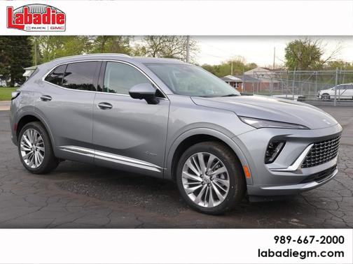 Moonstone Gray Metallic 2026 Buick Envision Avenir