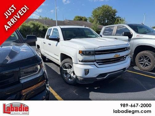 2018 Chevrolet Silverado 1500 LTZ