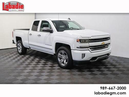 2018 Chevrolet Silverado 1500 LTZ