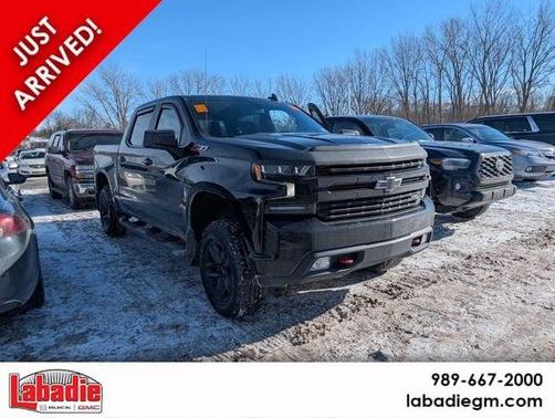 2020 Chevrolet Silverado 1500 LT Trail Boss