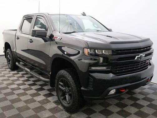 2020 Chevrolet Silverado 1500 LT Trail Boss