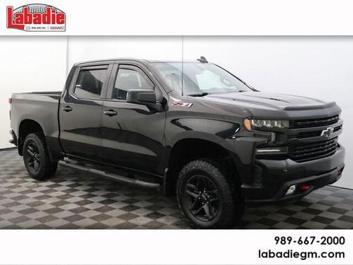 2020 Chevrolet Silverado 1500 LT Trail Boss