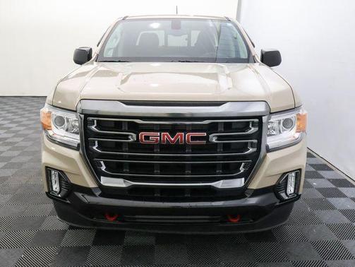 Tan 2022 GMC Canyon AT4 w/Cloth