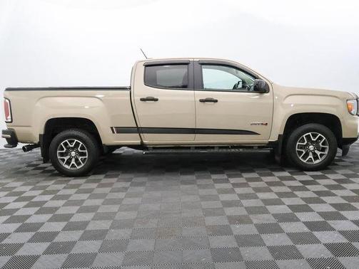 Tan 2022 GMC Canyon AT4 w/Cloth