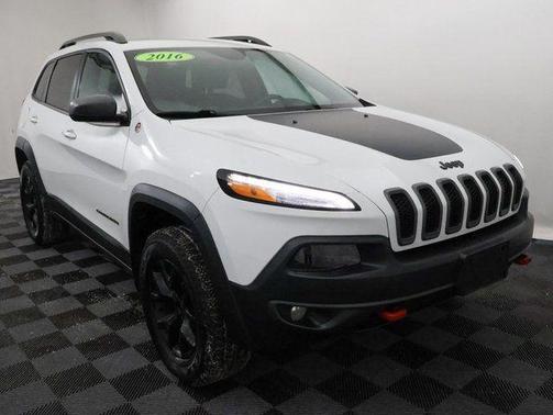 2016 Jeep Cherokee Trailhawk