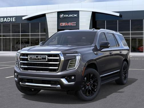Titanium Rush Metallic 2026 GMC Yukon Elevation