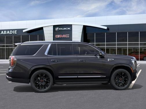 Titanium Rush Metallic 2026 GMC Yukon Elevation