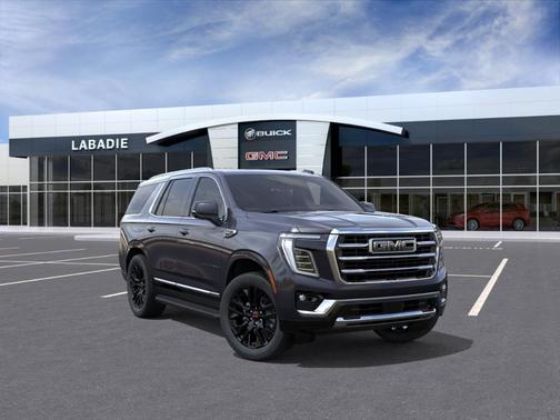 Titanium Rush Metallic 2026 GMC Yukon Elevation