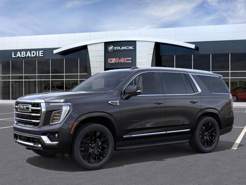 Titanium Rush Metallic 2026 GMC Yukon Elevation