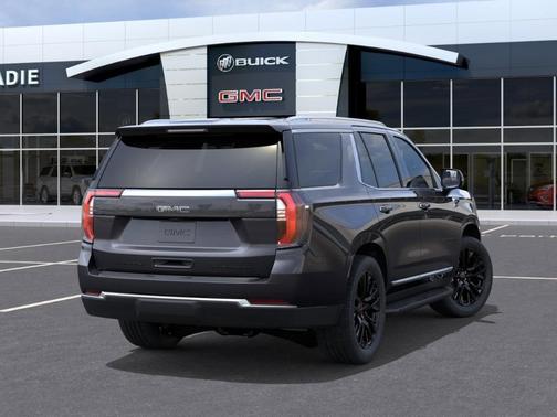 Titanium Rush Metallic 2026 GMC Yukon Elevation