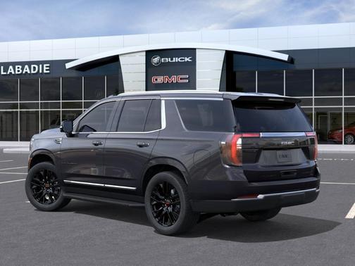 Titanium Rush Metallic 2026 GMC Yukon Elevation