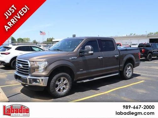 Caribou Metallic 2015 Ford F-150 XLT