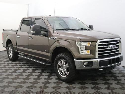 Caribou Metallic 2015 Ford F-150 XLT