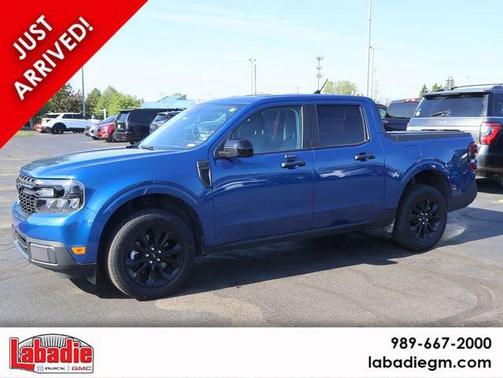 Blue Metallic 2024 Ford Maverick XLT