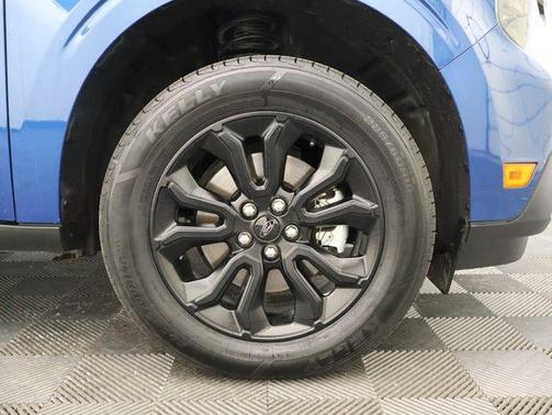 Blue Metallic 2024 Ford Maverick XLT