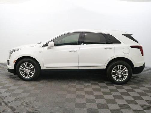 Crystal White Tri-Coat 2020 Cadillac XT5 Premium Luxury