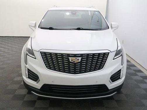 Crystal White Tri-Coat 2020 Cadillac XT5 Premium Luxury