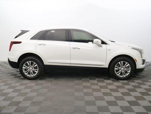 Crystal White Tri-Coat 2020 Cadillac XT5 Premium Luxury