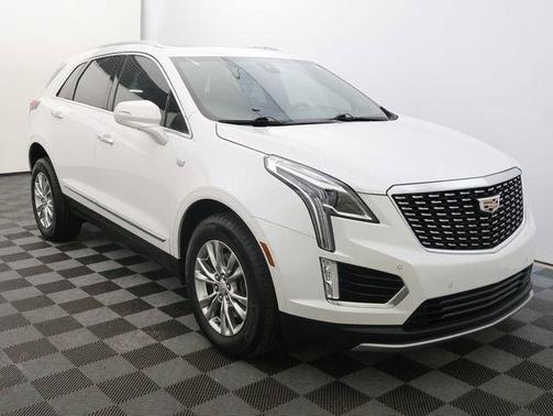 Crystal White Tri-Coat 2020 Cadillac XT5 Premium Luxury
