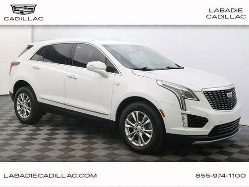Crystal White Tri-Coat 2020 Cadillac XT5 Premium Luxury