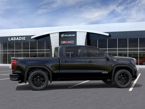 Onyx Black 2026 GMC Sierra 1500 Elevation