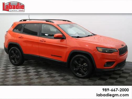 Spitfire Orange Clearcoat 2021 Jeep Cherokee Latitude Plus