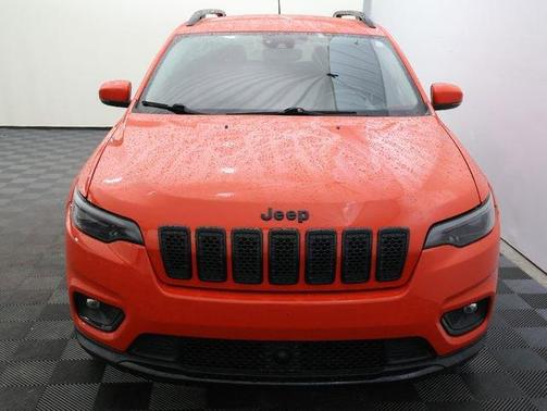 Spitfire Orange Clearcoat 2021 Jeep Cherokee Latitude Plus
