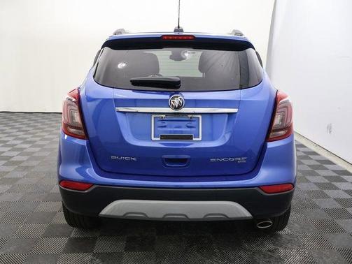 Brilliant Blue Metallic 2017 Buick Encore Preferred II