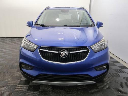 Brilliant Blue Metallic 2017 Buick Encore Preferred II
