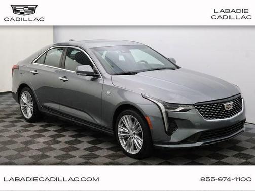 2022 Cadillac CT4 Premium Luxury