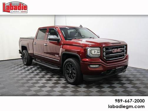 2016 GMC Sierra 1500 SLE