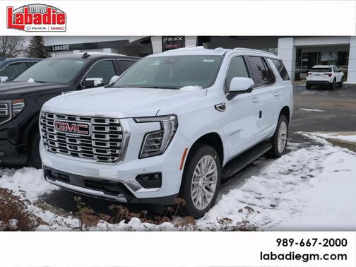 2026 GMC Yukon Denali