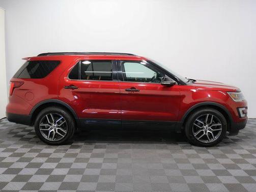 2017 Ford Explorer sport