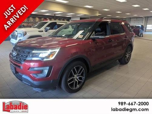 2017 Ford Explorer sport