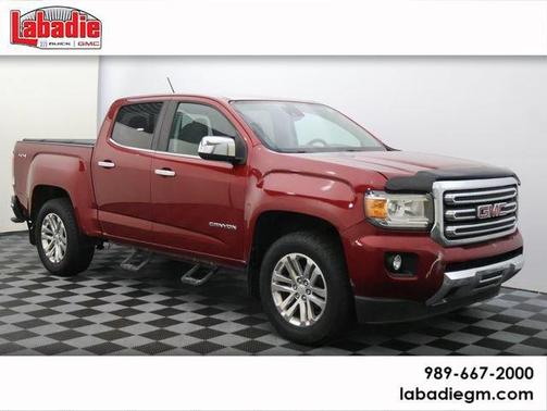 Red Quartz Tintcoat 2017 GMC Canyon SLT