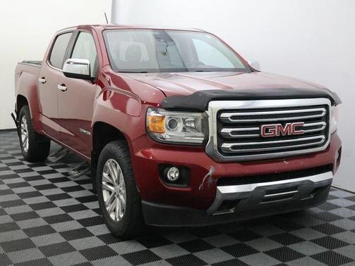 Red Quartz Tintcoat 2017 GMC Canyon SLT