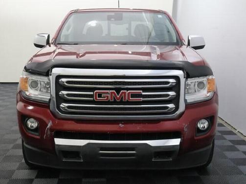 Red Quartz Tintcoat 2017 GMC Canyon SLT