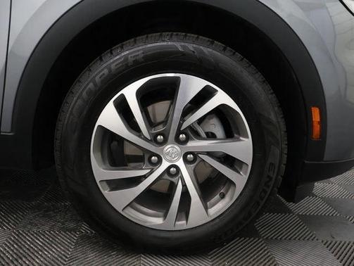 Satin Steel Gray Metallic 2021 Buick Envision Essence