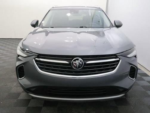 Satin Steel Gray Metallic 2021 Buick Envision Essence