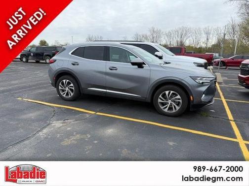 Satin Steel Gray Metallic 2021 Buick Envision Essence