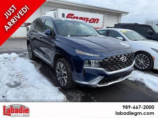 2022 Hyundai SANTA FE Calligraphy